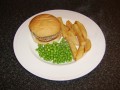 Homemade Burger Recipes: English Themed Burgers