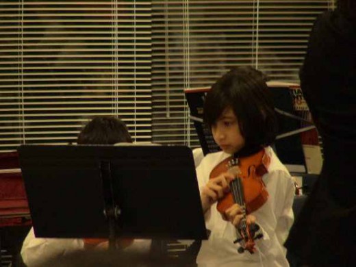 Overcoming stage fright. Overcoming stage fright.