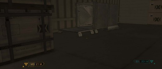 Deus Ex Human Revolution Getting Into Belltower Dock Interior Room
