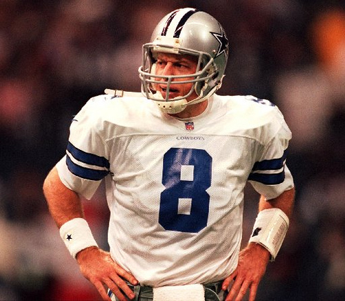 Dallas Cowboys No. 8 Troy Aikman