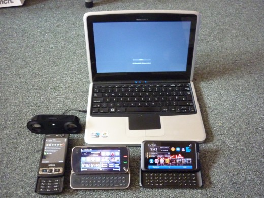 My Weapons Of Choice For NW2011