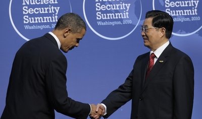 Obama and the Chinese PM