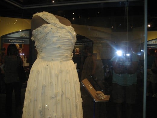 Another view of Michelle Obama's gown