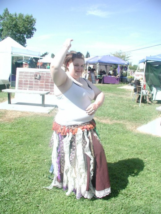Me. I love my costume
