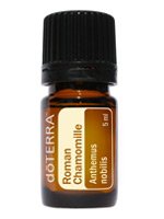 Roman Chamomile essential oil by doTERRA