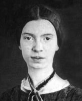 Well-known photo of Emily Dickinson