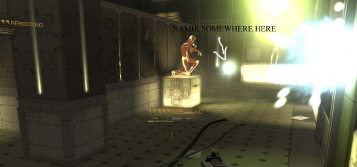 Deus Ex Human Revolution Locating Jaron Namir