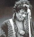 I love to sing "Purple Haze," and "Voodoo Chile'" by Jimi Hendrix when I am in the shower. I get into Jimi's songs and get loud and also do some mean 'air guitaring.'