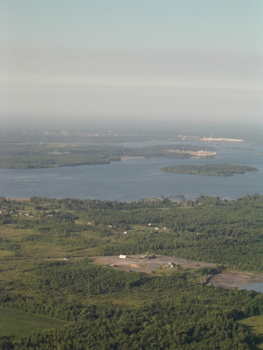 St. Lawrence River Power Dam