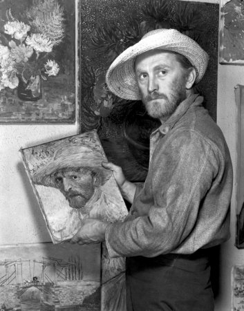 As Van Gogh, in 'Lust for Life,1956