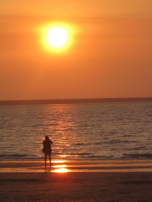 Mindal Beach sunset