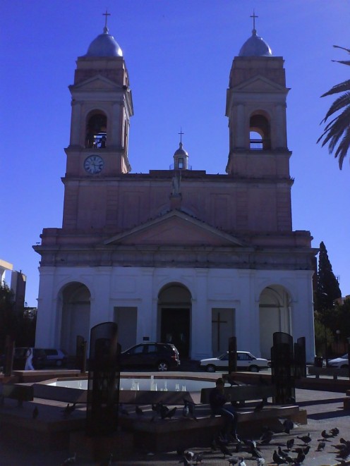 "Catedral San Fernando" in Maldonado, Uruguay