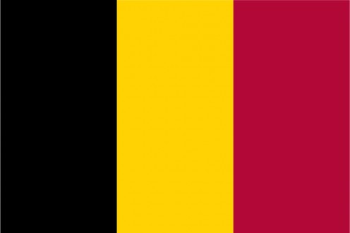 Flag of Belgium