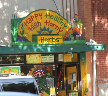 Happy Healthy High Horny Herbs