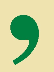 A common green comma