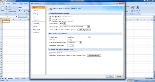 How to enable macros in MS Office.