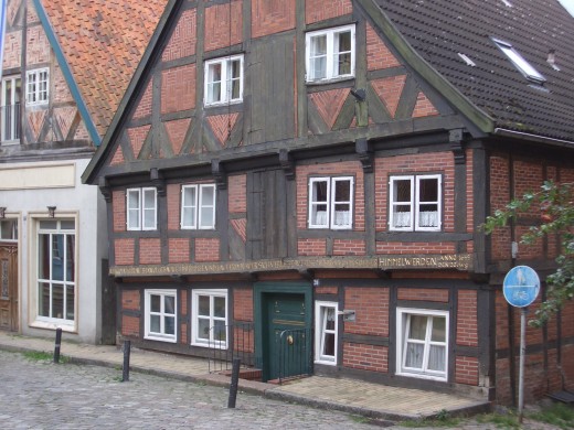 Half timbered