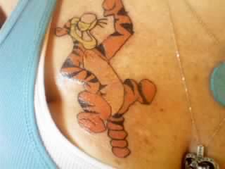 Tigger always bounces back! (my badge of honor)