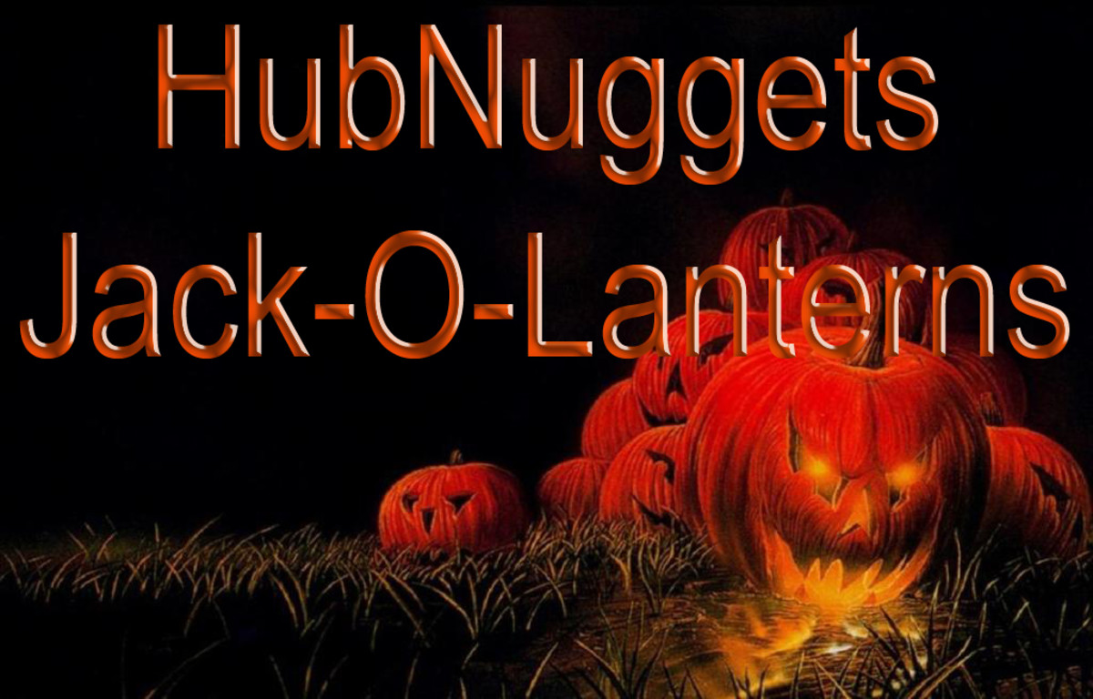 How To Carve a Jack-o-Lantern: HubNuggets Halloween Pumpkins