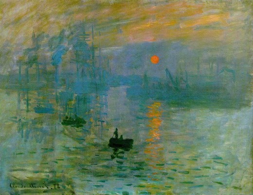  Impression Sunrise, 1872 - Claude Monet