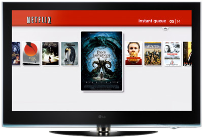 Netflix Streaming to Your TV - A Whole New World for Me...  photo credit: podcastingnews.com