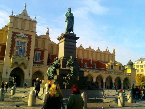 Statue in Main Square