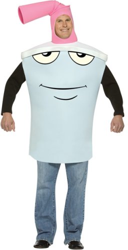 Adult's Aqua Teen Hunger Force Shake Costume