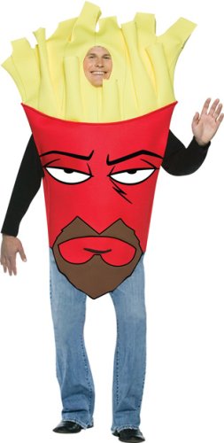 Aqua Teen Hunger Force Frylock Costume