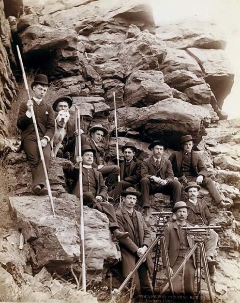 Deadwood Central Railroad Surveyors "No Copyright Infringement Intended." 