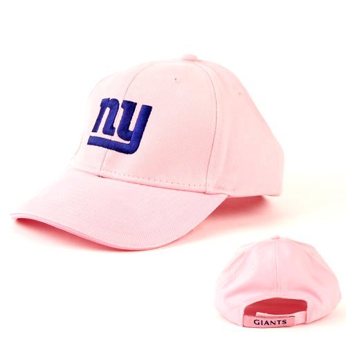 NFL New York Giants Pink Baseball Hat