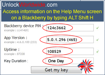Blackberry MEP Number Key Generator