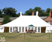 Marquee In Clumber Park