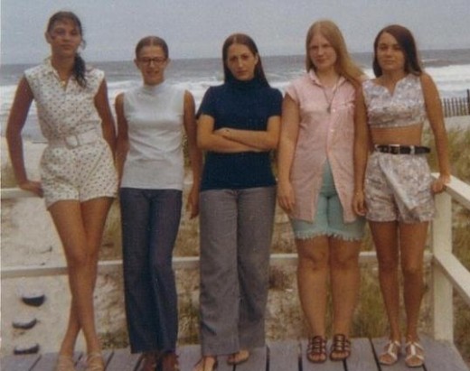 It was the summer of "69" Dalia, Johanna,me, Jill and Sandy.