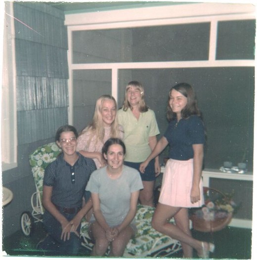 Johanna"s college graduation