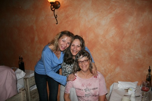  A visit to California to see my lovelys August 2011.