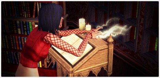 A sims 3 sim casting spells, the only place you'll see this working is on the EA website, because this broken, buggy piece of 'premium' content is a complete rip off and doesn't work with Hidden Springs. 