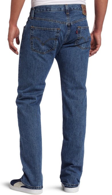 Levi's Men's 501 Jean - Back