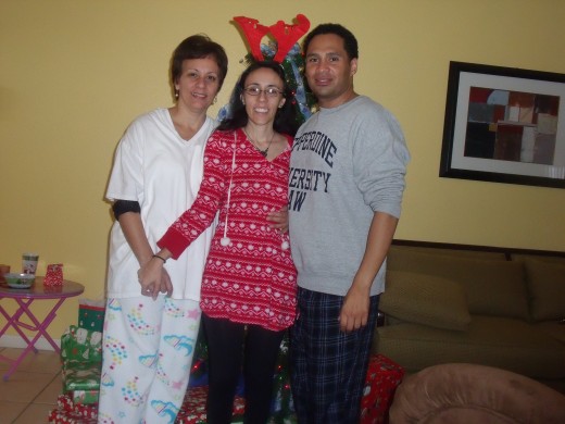 Love with my Family - Christmas Day