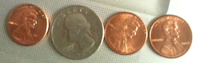 Twenty eight cents and counting...