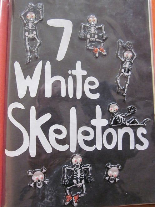 7 White Skeletons Rattling Their Bones!