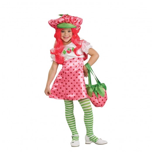 Strawberry shortcake costume for kids