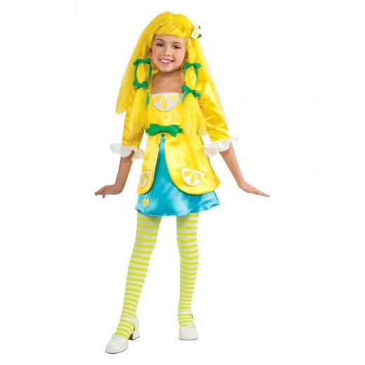 Strawberry Shortcake - Lemon Meringue Deluxe Toddler / Child Costume