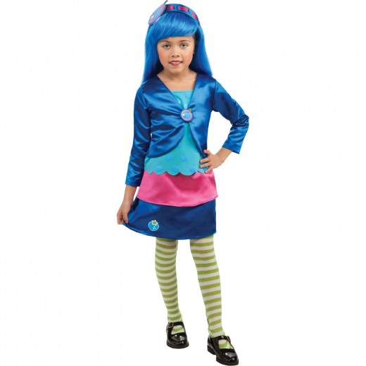 Strawberry Shortcake - Blueberry Muffin Deluxe  Costume