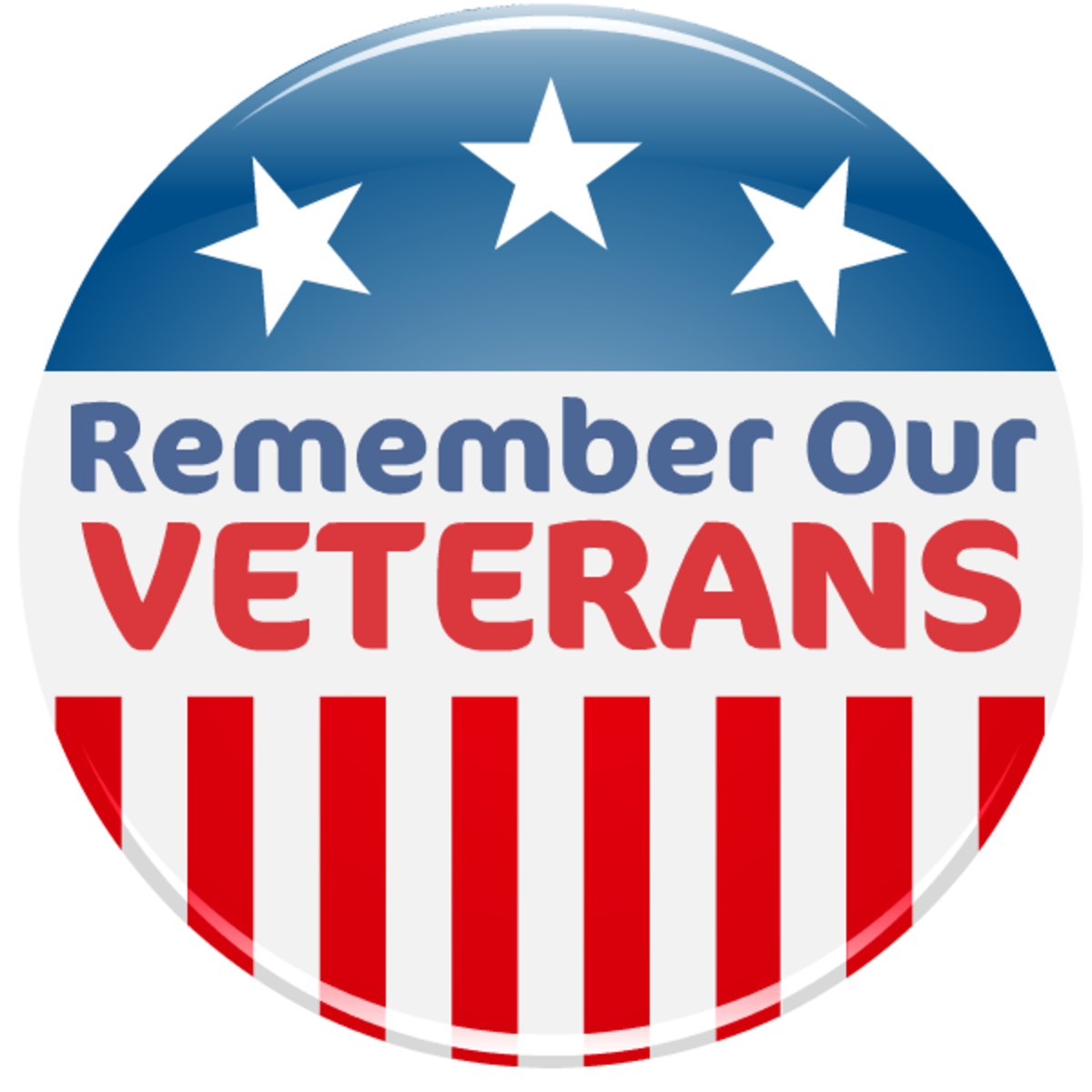 Veterans Day clip art "Remember Our Veterans"