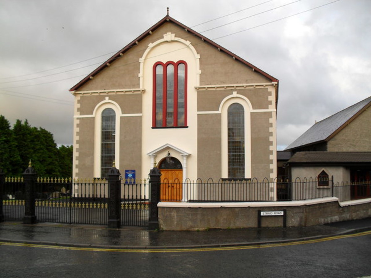 FIRST AHOGHILL PRESBYTERIAN CHURCH, COUNTY ANTRIM, ULSTER, NORTHERN IRELAND