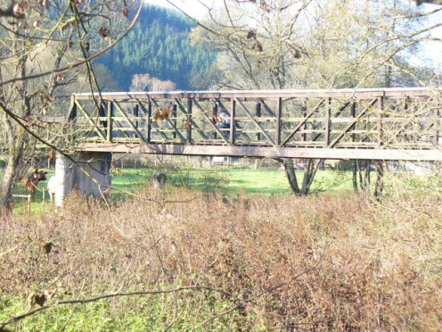 Georges Wagner Bridge, Sevenig 