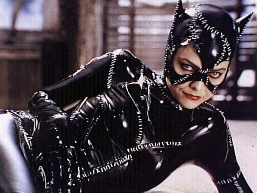 Michelle Pfeiffer as Catwoman in Batman Returns