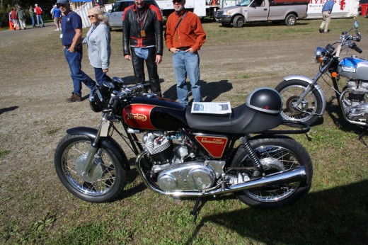 An older Norton the year of which I'm not sure