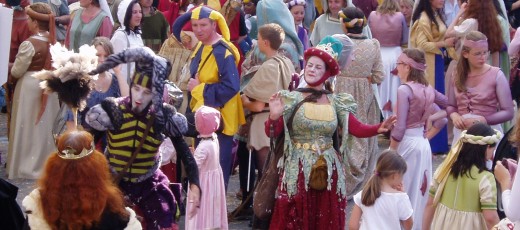 Josselin Medieval festival