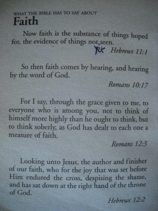 New Testament excerpts